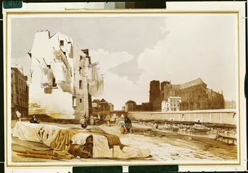 Notre-Dame depuis le Quai St. Bernard